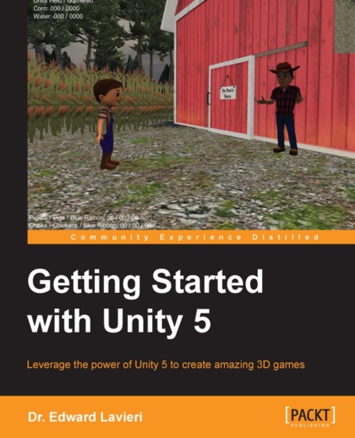 Getting Started with Unity 5, EPUB eBook