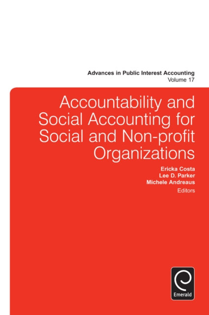 Accountability and Social Accounting for Social and Non-profit Organizations, EPUB eBook