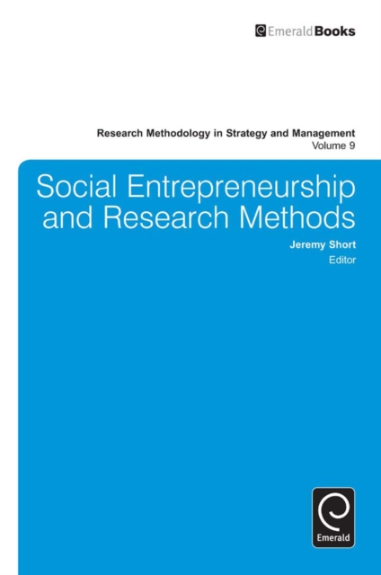 Social Entrepreneurship and Research Methods, EPUB eBook
