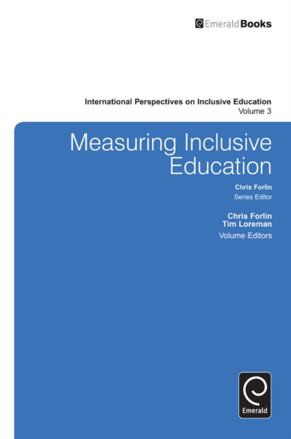 Measuring Inclusive Education, EPUB eBook