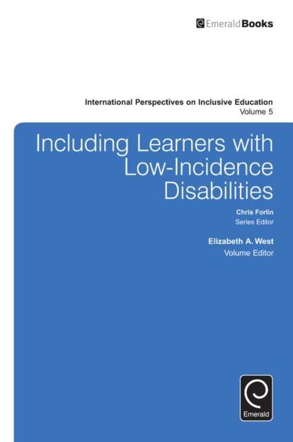 Including Learners with Low-Incidence Disabilities, Hardback Book