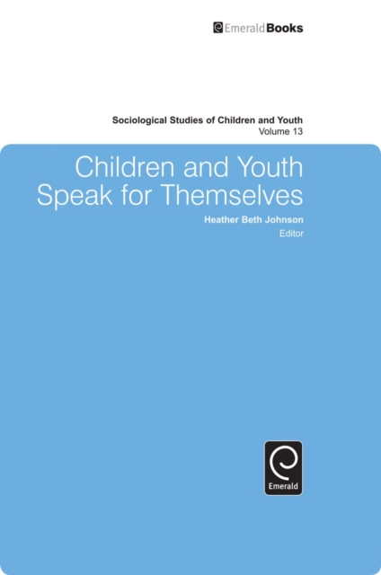 Children and Youth Speak for Themselves, Paperback / softback Book