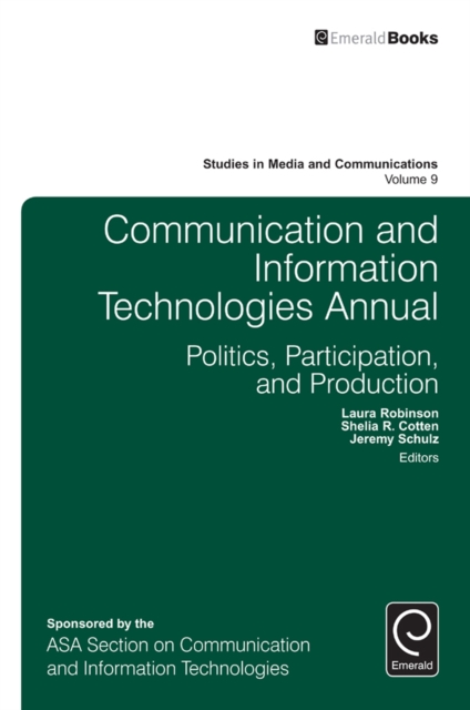 Communication and Information Technologies Annual, EPUB eBook
