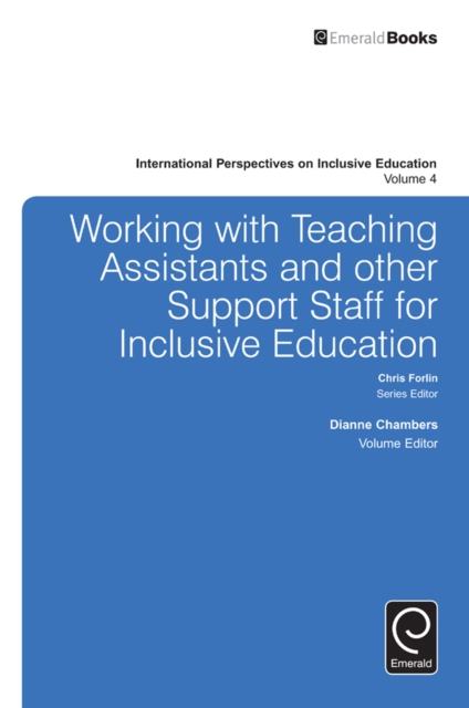Working with Teachers and Other Support Staff for Inclusive Education, EPUB eBook