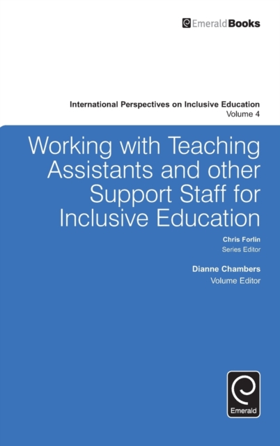 Working with Teachers and Other Support Staff for Inclusive Education, Hardback Book