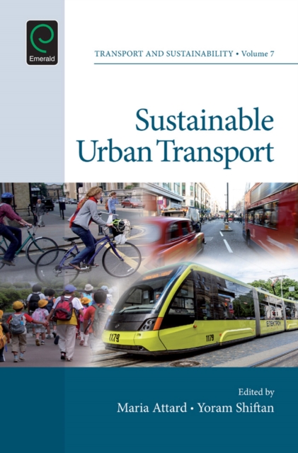 Sustainable Urban Transport, Hardback Book