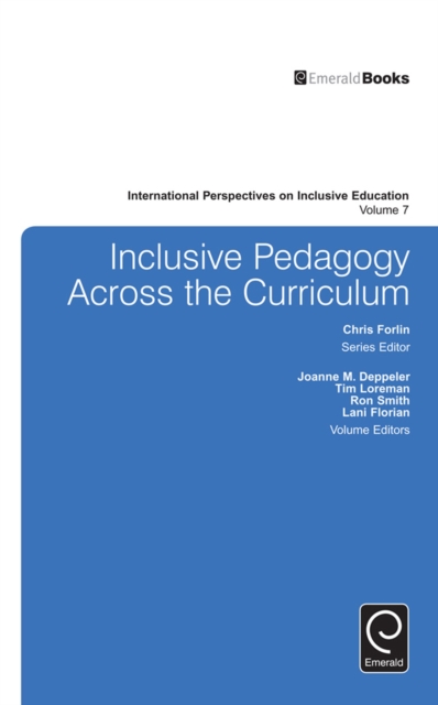 Inclusive Pedagogy Across the Curriculum, EPUB eBook