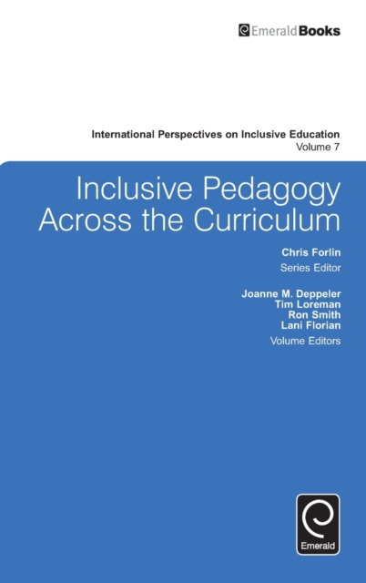 Inclusive Pedagogy Across the Curriculum, Hardback Book
