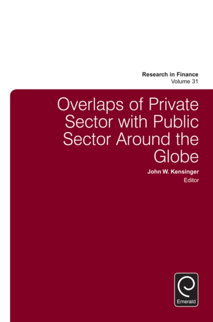 Overlaps of Private Sector with Public Sector Around the Globe, EPUB eBook