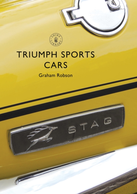 Triumph Sports Cars, Paperback / softback Book