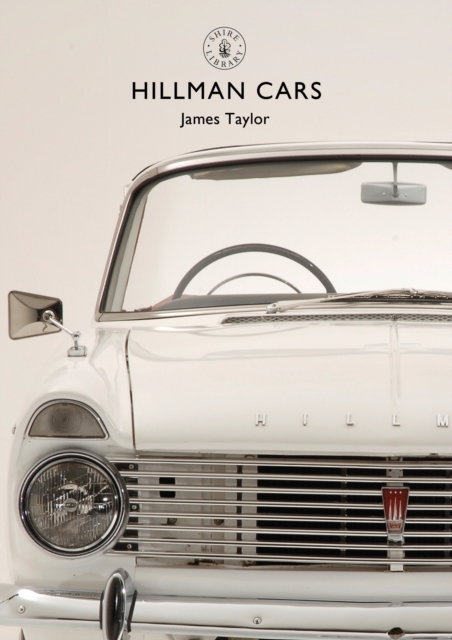 Hillman Cars, Paperback / softback Book