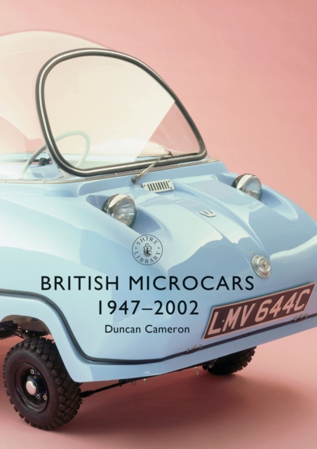 British Microcars 1947-2002, Paperback / softback Book