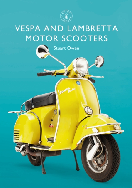 Vespa and Lambretta Motor Scooters, PDF eBook