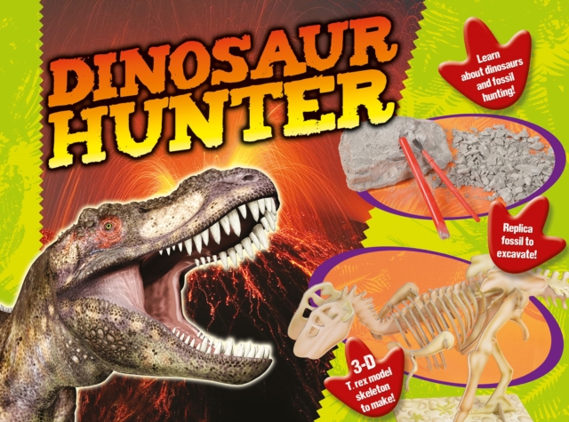 Dinosaur Hunter, Kit Book
