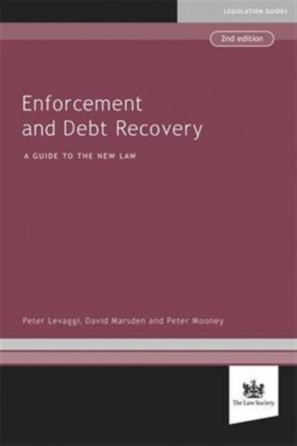 Enforcement and Debt Recovery, Paperback / softback Book