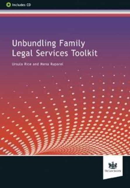 Unbundling Family Legal Services Toolkit, Multiple-component retail product Book