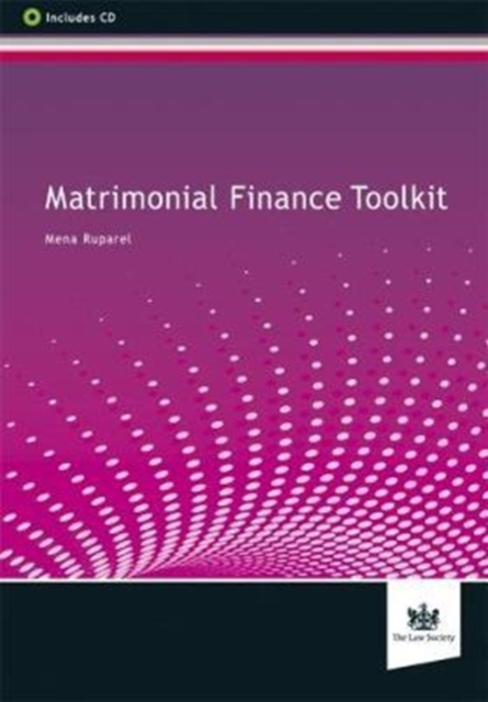 Matrimonial Finance Toolkit, Multiple-component retail product Book