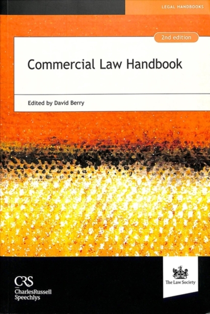 Commercial Law Handbook, Paperback / softback Book