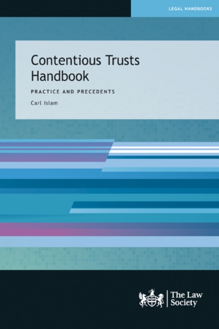 Contentious Trusts Handbook : Practice and Precedents, Multiple-component retail product Book