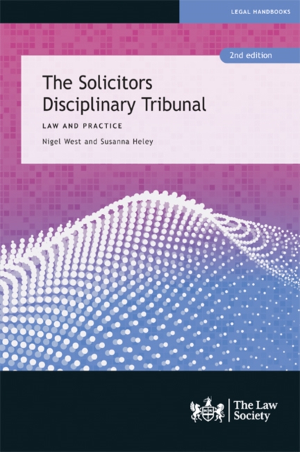 The Solicitors Disciplinary Tribunal, EPUB eBook