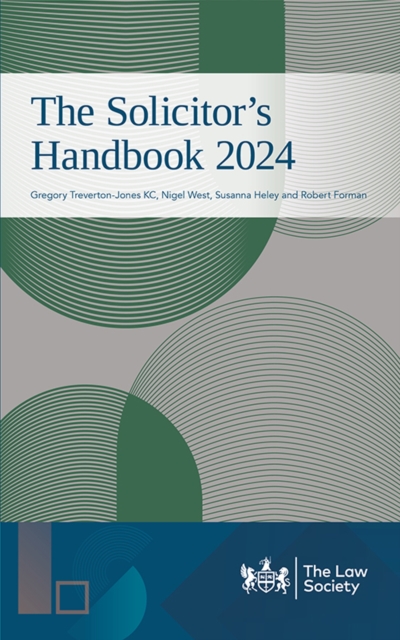 The Solicitor's Handbook 2024, Paperback / softback Book