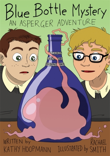 Blue Bottle Mystery - The Graphic Novel : An Asperger Adventure, EPUB eBook