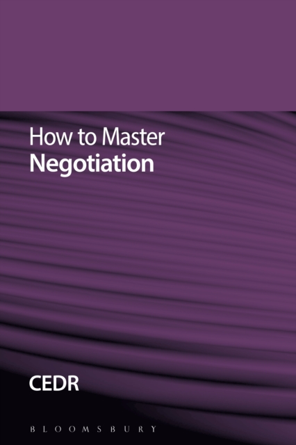 How to Master Negotiation, PDF eBook