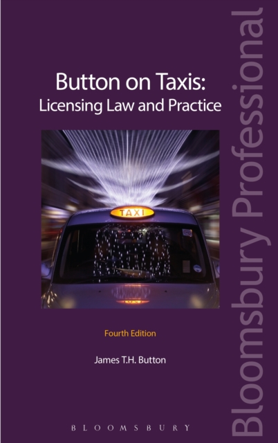 Button on Taxis: Licensing Law and Practice, PDF eBook
