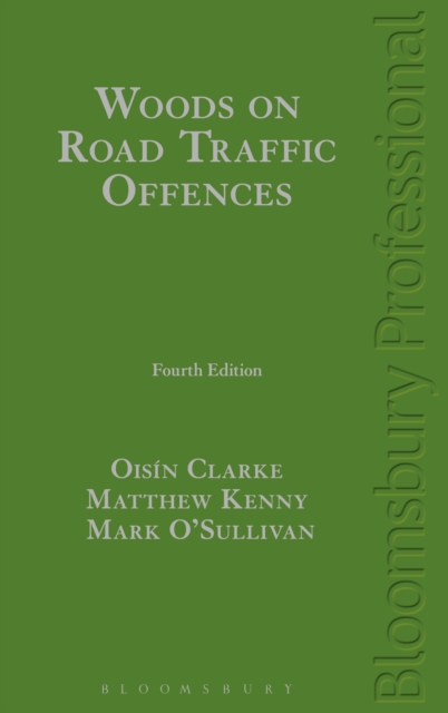 Woods on Road Traffic Offences, PDF eBook