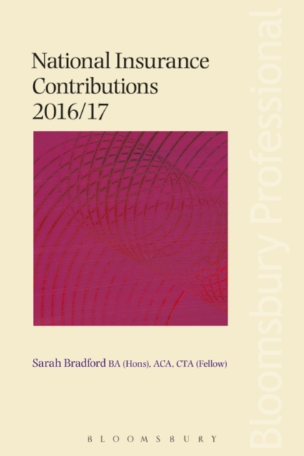National Insurance Contributions, Paperback Book