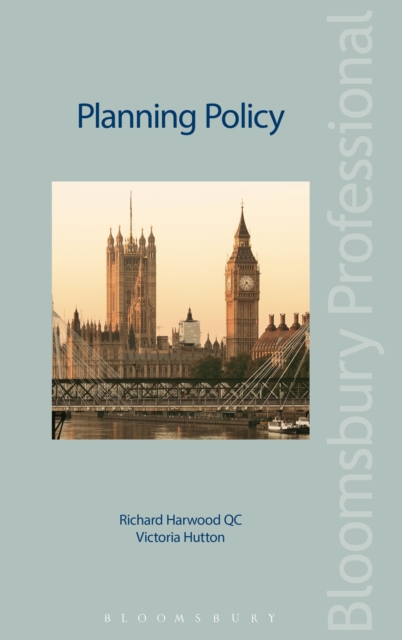 Planning Policy, PDF eBook