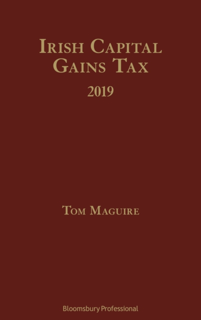 Irish Capital Gains Tax 2019, EPUB eBook