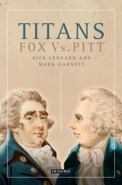Titans : Fox vs. Pitt, Hardback Book