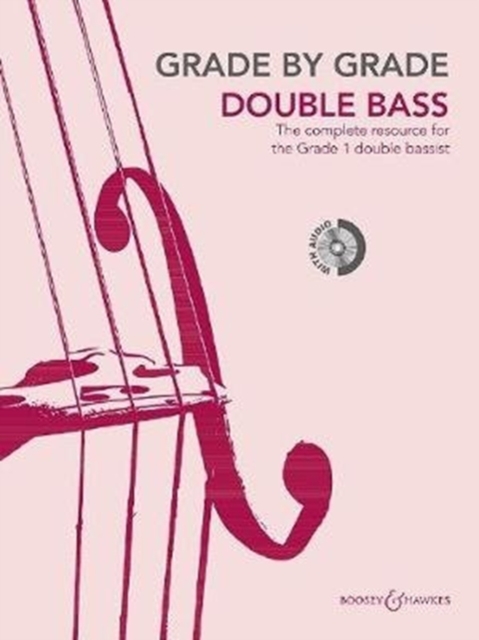 Grade by Grade - Double Bass : Grade 1, Mixed media product Book