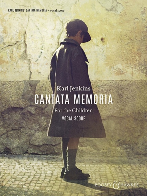 Cantata Memoria, Sheet music Book