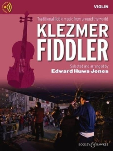 Klezmer Fiddler : Traditional Fiddle Music from Around the World, Sheet music Book