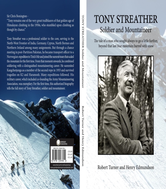 TONY STREATHER Soldier and Mountaineer, EPUB eBook