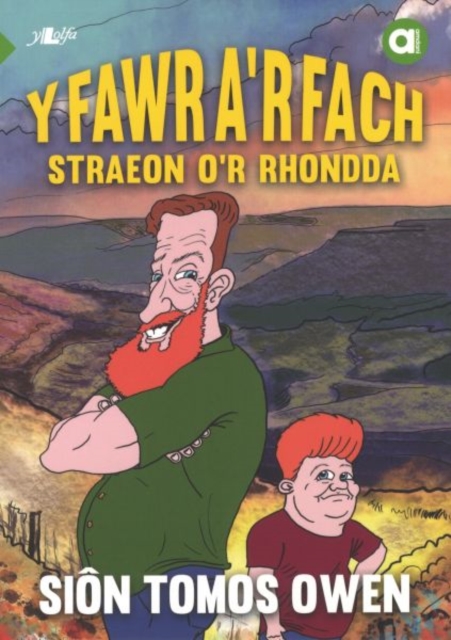 Cyfres Amdani: Y Fawr a'r Fach - Straeon o'r Rhondda, Paperback / softback Book