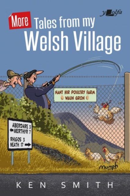 More Tales from My Welsh Village, Paperback / softback Book