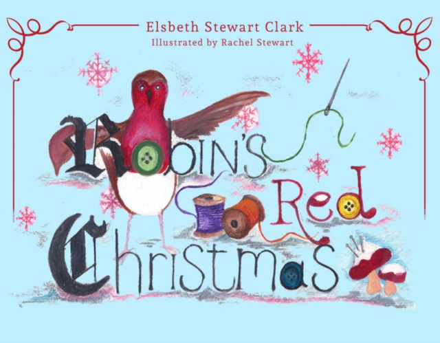 Robin's Red Christmas, Paperback / softback Book