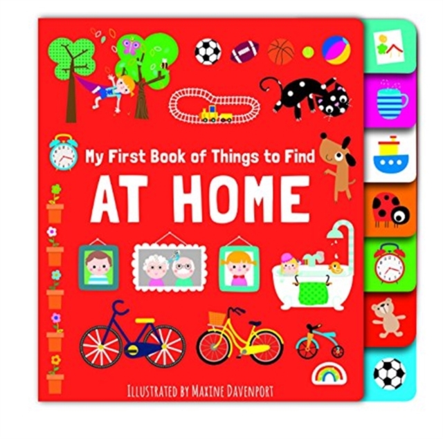 My First Things to Find - At Home, Board book Book