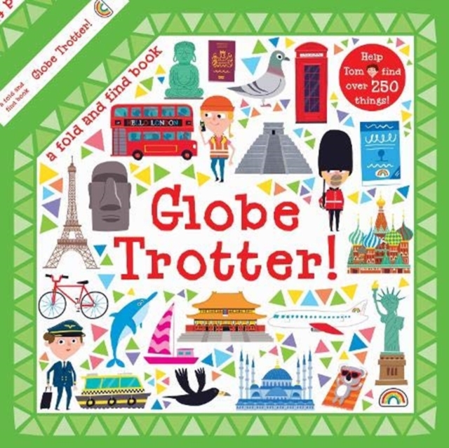 Fold and Find - Globe Trotter, Hardback Book