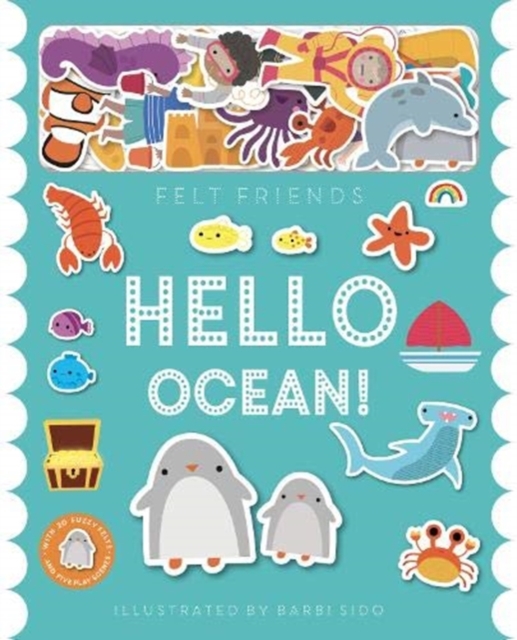 Felt Friends - Hello Ocean!, Hardback Book
