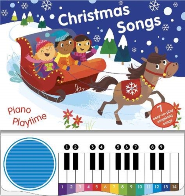 Piano Playtime - Christmas Songs, Hardback Book