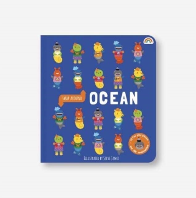 Swap Around : Ocean, Hardback Book