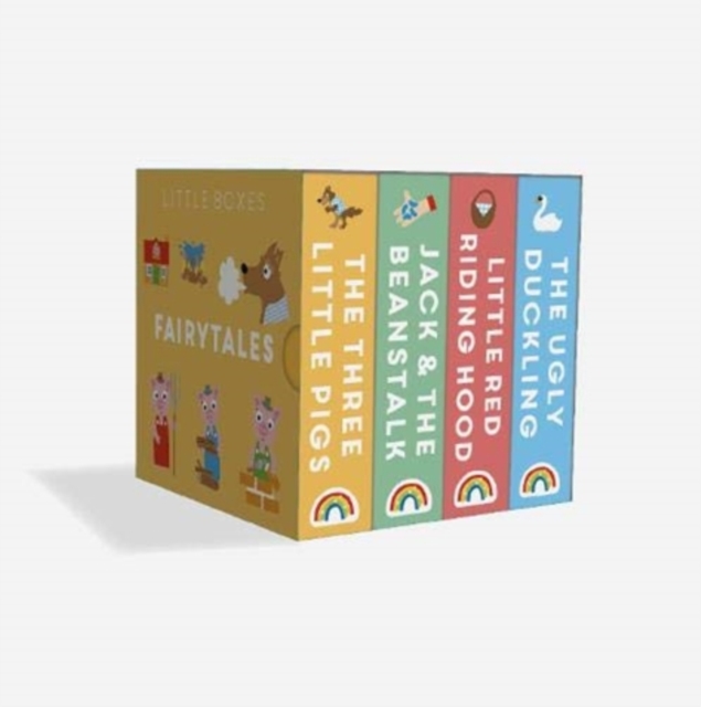 Little Boxes - Fairytales, Hardback Book