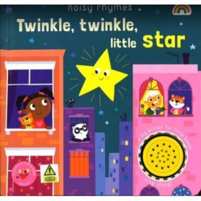 Twinkle, Twinkle Little Star, Hardback Book