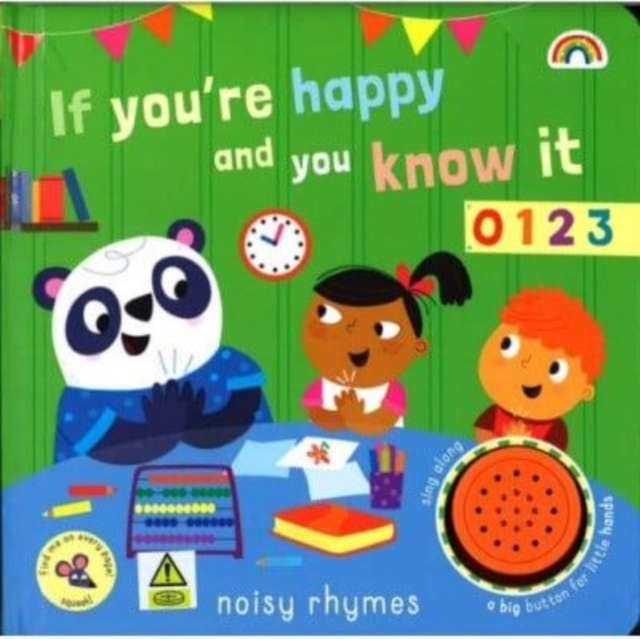 If You Are Happy and You Know It, Hardback Book