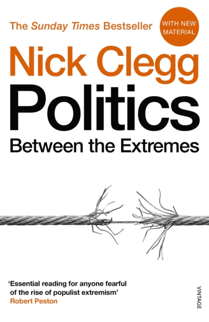 Politics : Between the Extremes, Paperback / softback Book