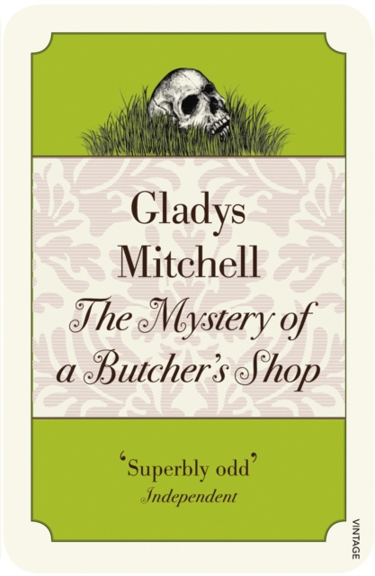The Mystery of a Butcher's Shop, Paperback / softback Book